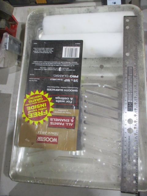 Paint Brushes & Tray Roller Kit - 4