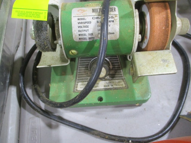 CP-5005 Multi-Grinder: .