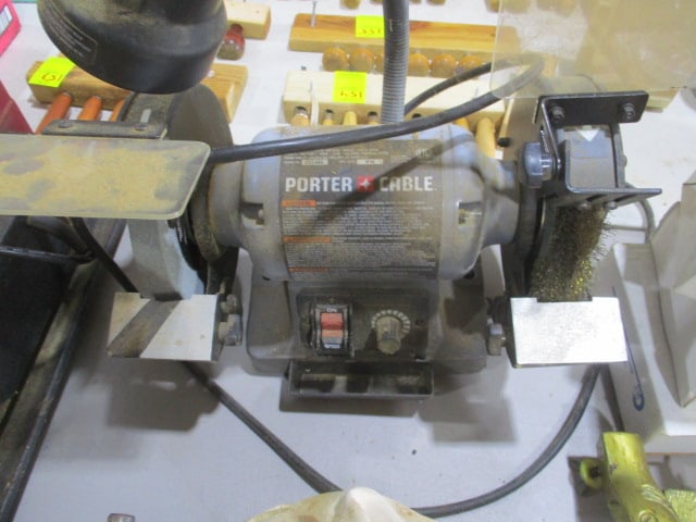 Porter Cable PCB525BG Bench Grinder: .