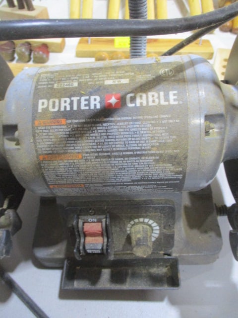 Porter Cable PCB525BG Bench Grinder - 2