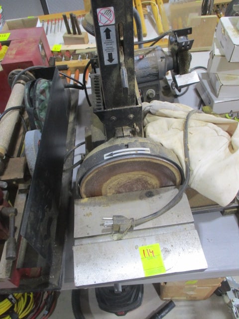 Hitach SB 10Y Belt & Disc Sander: .
