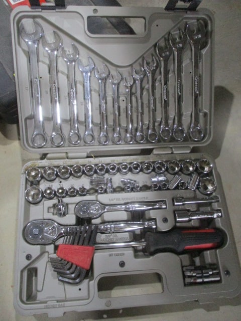Crescent Socket & Wrench Set: .