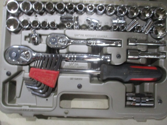 Crescent Socket & Wrench Set - 2