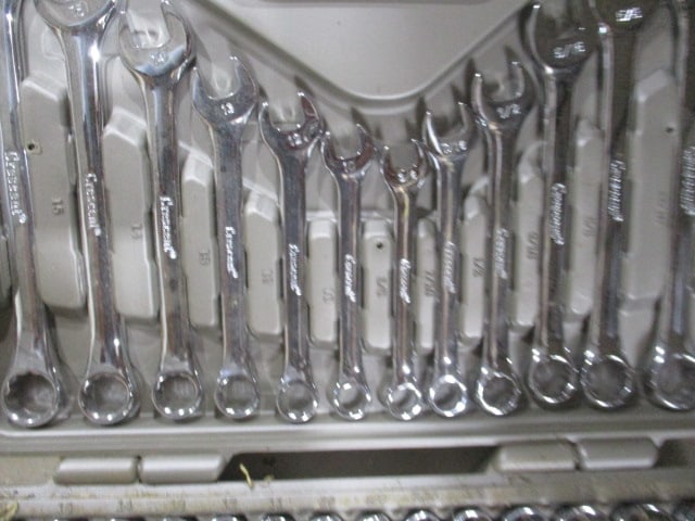 Crescent Socket & Wrench Set - 3