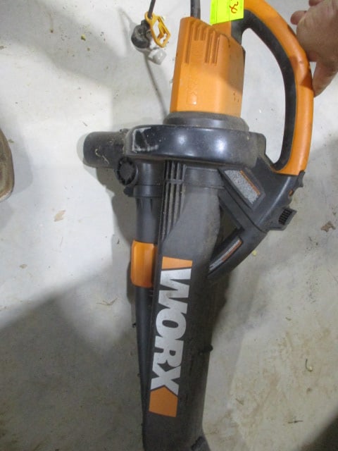 Worx WG500 Electric Blower: .