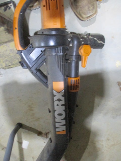Worx WG500 Electric Blower - 2