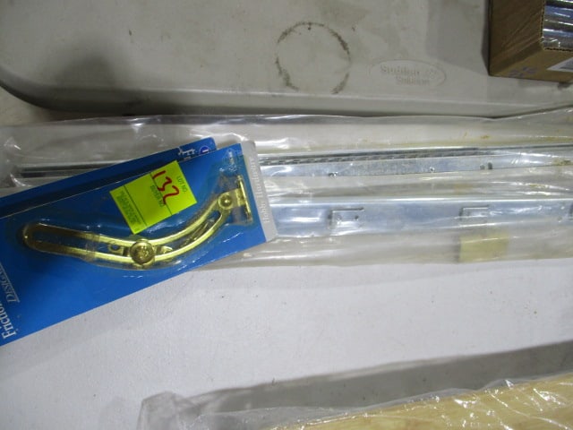 22" Drawer Slide & Friction Lid Supports: .