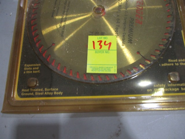 8" Circular Saw Blade with 64 C3 Tungsten Teeth - 3