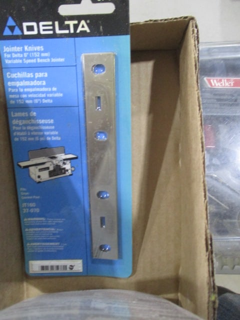 3 Delta 37-072 Jointer Knives - 2