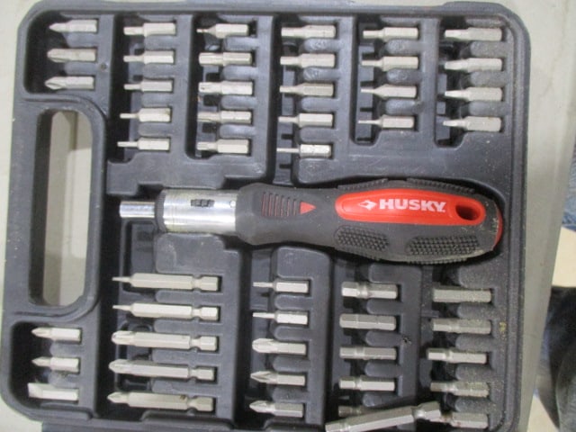Husky Screwdriver Kit - 2
