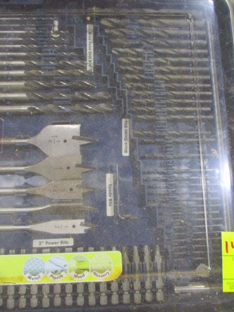 200 Piece Ryobi Drilling & Driving Kit - 2