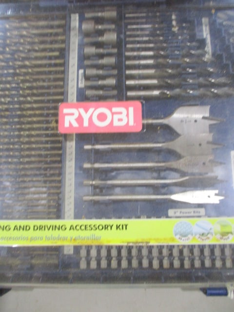 200 Piece Ryobi Drilling & Driving Kit - 3