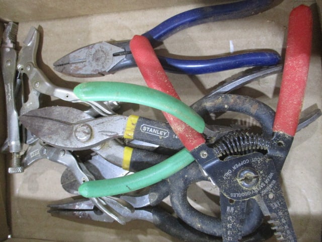 Plier Lot (1 of 3)