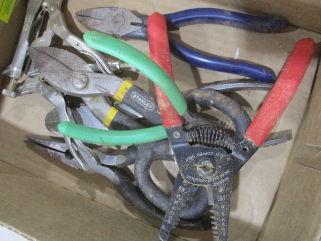 Plier Lot - 3