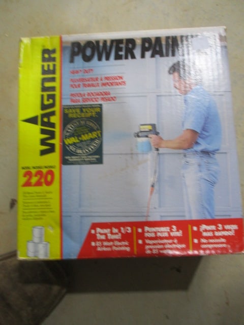Wagner 220 Power Painter: .