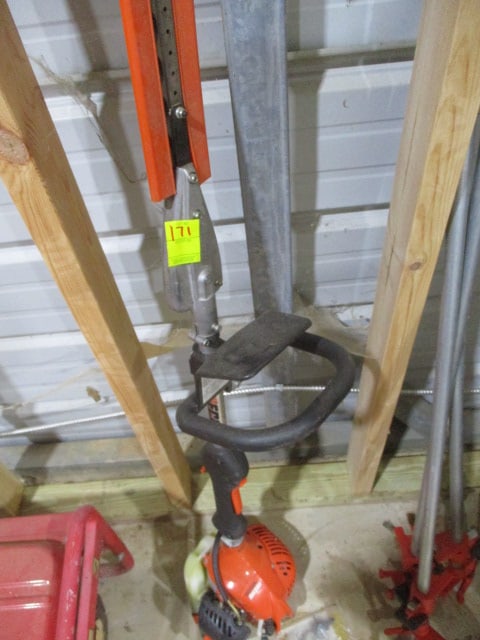 Echo Hedge Trimmer: SHC-2255, Runs good