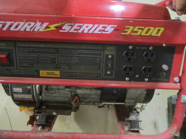 Storm Series 35CC Generator - 3