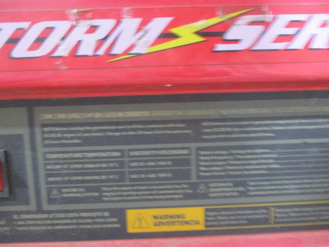 Storm Series 35CC Generator - 4