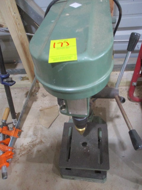 Central Machinery Drill Press: No stand, Model S-5901, Serial 539A