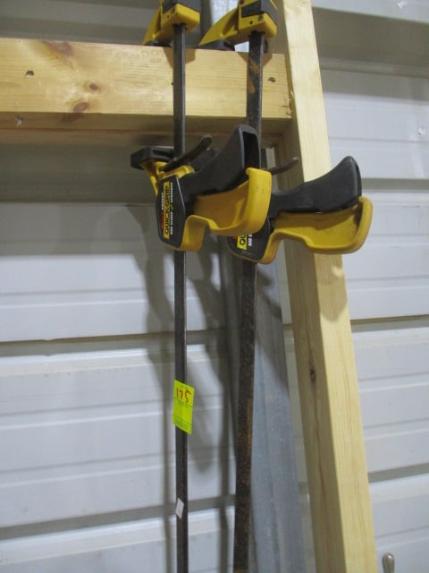 Pair of Quick Grip Bar Clamps: .