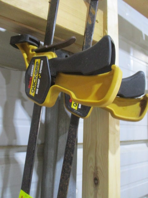Pair of Quick Grip Bar Clamps - 2