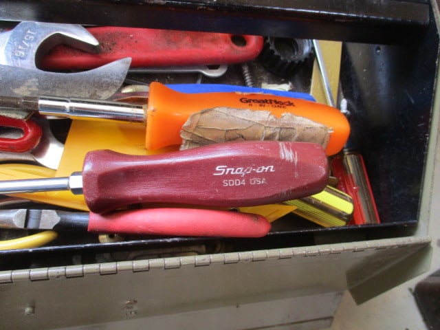 Park Metal Tool Box Filled with Tools - 3