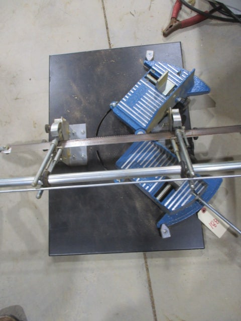 Kupper Hand Metal Cutting Saw: .