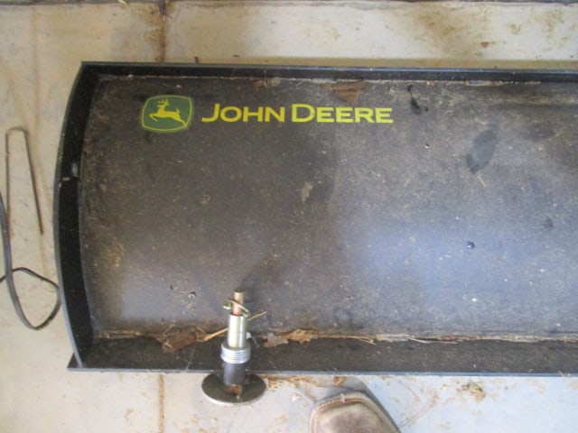 John Deere Snow Plow - 3