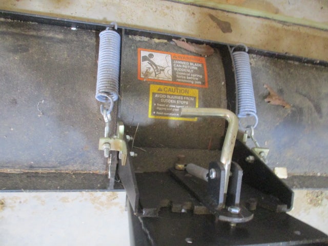 John Deere Snow Plow - 4