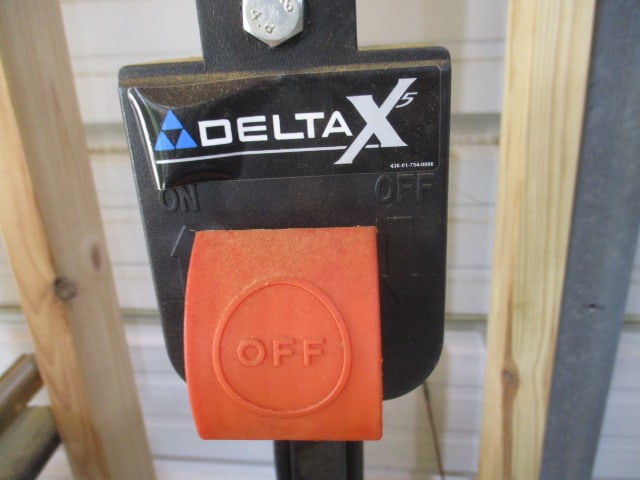 Delta X5 6" Jointer - 3