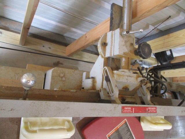 Delta X5 6" Jointer - 4