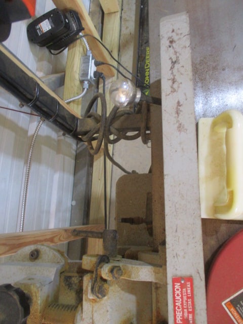 Delta X5 6" Jointer - 5