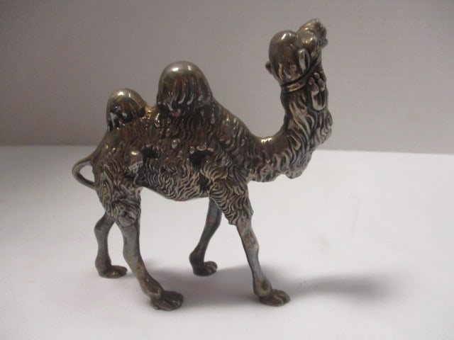 Sterling Camel (3.54 OZT) - 3