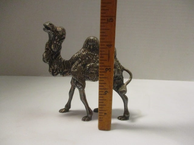 Sterling Camel (3.54 OZT) - 5