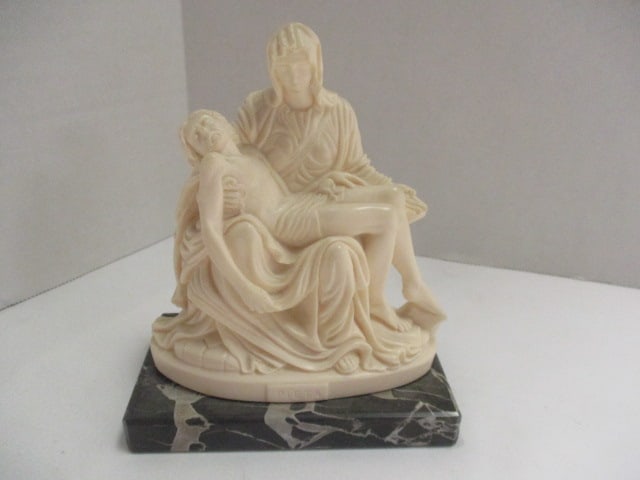 Pieta Resin Replica of Michaelango's Sculpture (1 of 5)