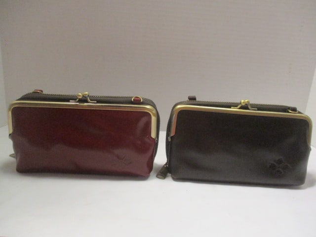 Patricia Nash (Lot of 2) Kiss Lock Frame Bags': Unauthenticated