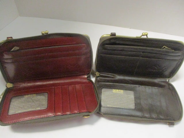 Patricia Nash (Lot of 2) Kiss Lock Frame Bags' - 4