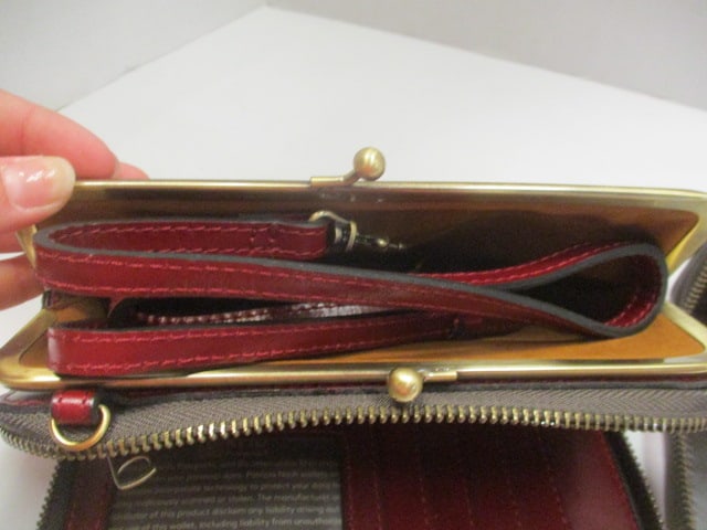 Patricia Nash (Lot of 2) Kiss Lock Frame Bags' - 5