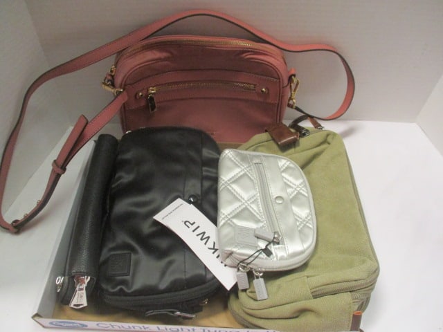 Inkwip Sidekick Wallet, Inkwip Organizer Bag, Bagsmart Bag,: Michael Kors Bag, Aimee Kestenbero Wallet (None have been authenticated)