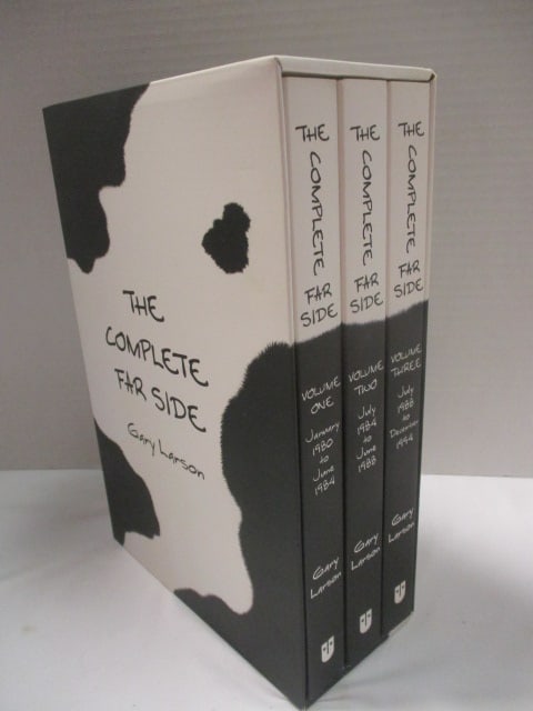 The Complete Far Side Book Set by Gary Larson: .