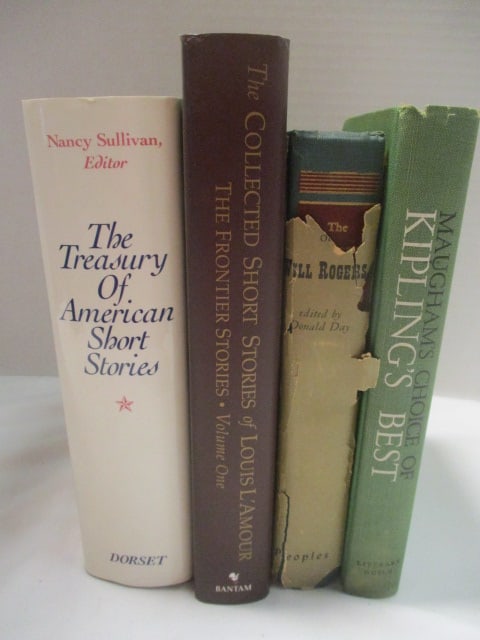 Vintage Books-Maughm's Choice of Kiplings Best (1953), (1 of 4)