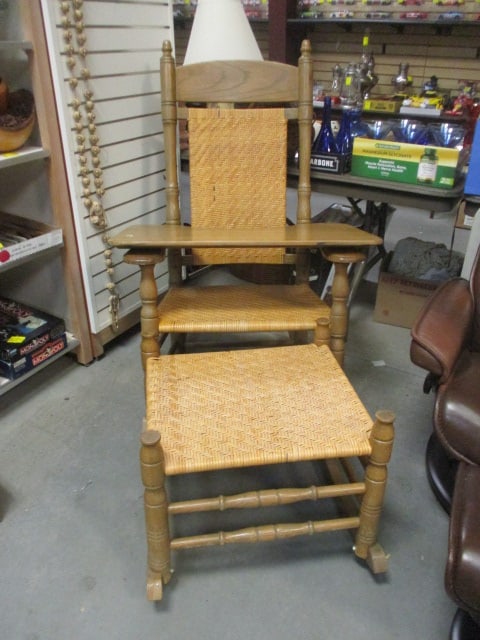 Brumby Jumbo Rocker (Marietta, GA) w/Cane Seating & (1 of 7)