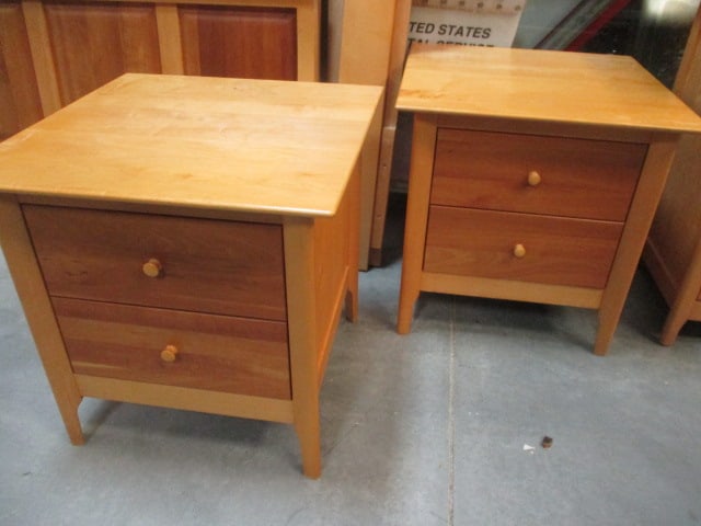 Copeland Ftr. 2 Drawer Nightstands (PR): 24 x 24 x 24