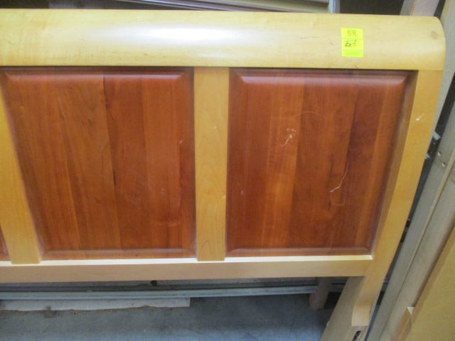 Copeland Ftr. Queen Headboard/Footboard/Side Rails - 2