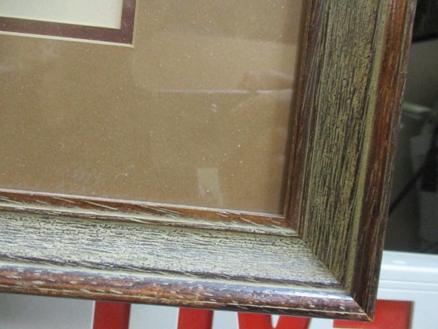 Egyptian Artwork F/M on Papyrus Paper - 5