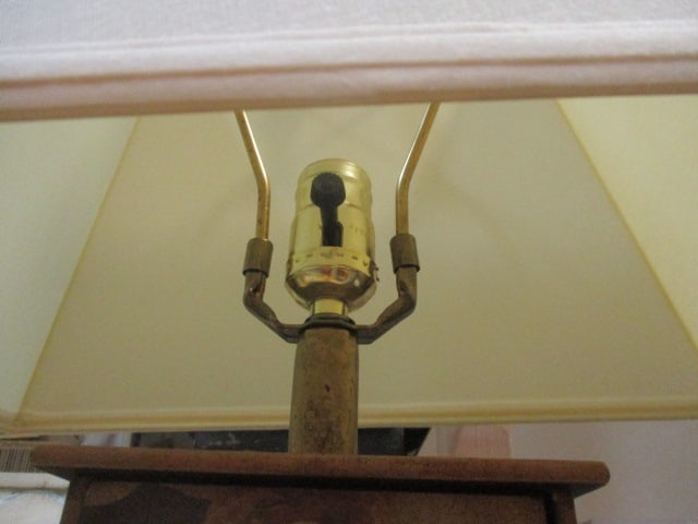Decorative Lamp w/3 Storage Box Base - 4