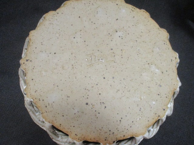 Rustic Pottery Signed Openweave Bread Baskets (Lot of 2) - 4