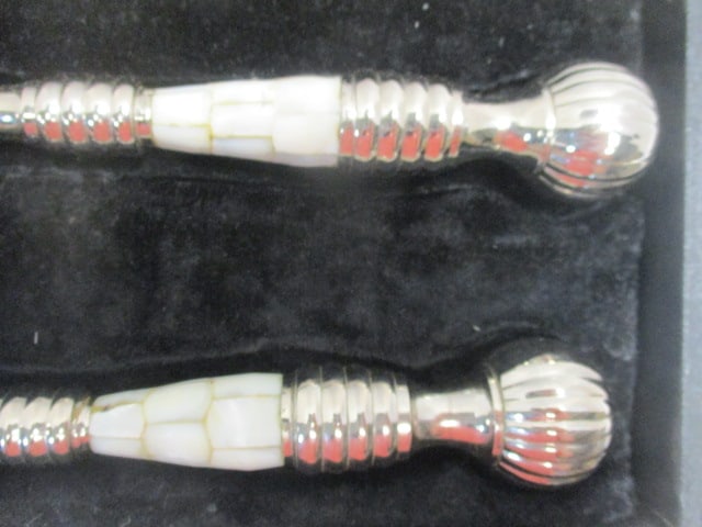 Victorian Style Magnifying Glass & letter Opener with - 2