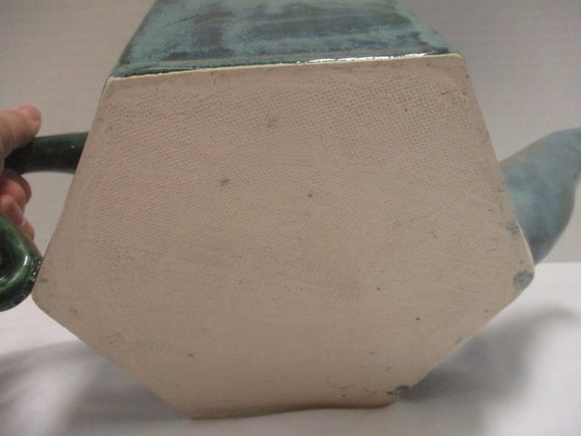 Hexagonal Geometric Design Teapot - 5
