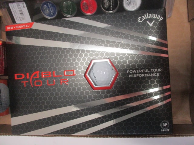 Golf Balls, St. Andress Ball Marker Set, etc. - 3